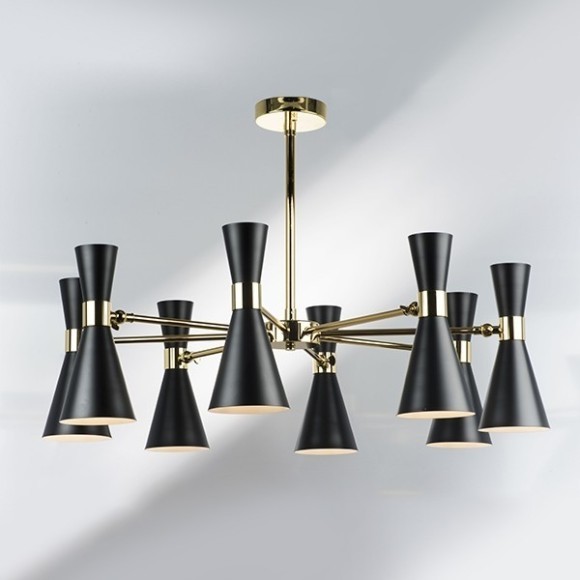 Люстра потолочная Lightstar 816087 Dumo под лампы 8xE14 320W Люстра потолочная Lightstar 816087 Dumo под лампы 8xE14 320W