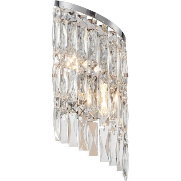 Светильник настенный хрустальный 2176/09/02W Stilfort, серия Sapparo