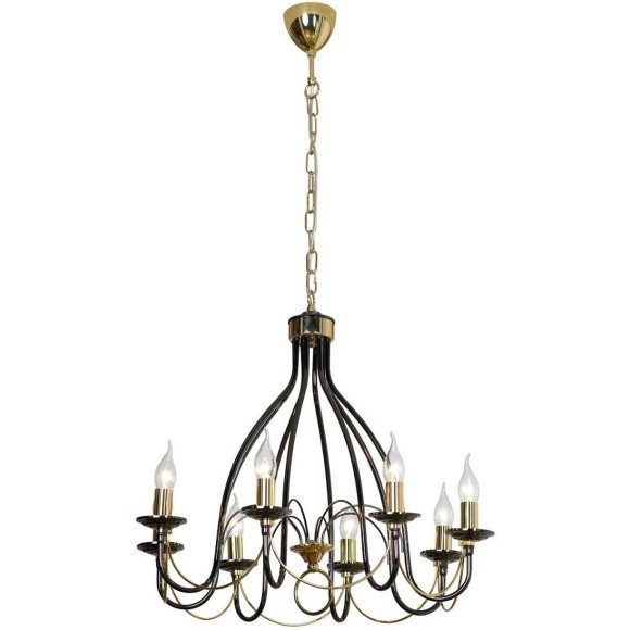 Люстра подвесная Lussole LSA-4613-08 TODI IP21 под лампы 8xE14 320W