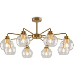 Люстра потолочная Freya FR5176PL-08BS Neptune под лампы 8xE14 60W