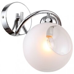 Бра Lussole GRLSP-8141 Iliamna IP21 под лампу 1xE14 6W Бра Lussole GRLSP-8141 Iliamna IP21 под лампу 1xE14 6W