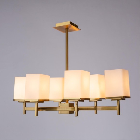 Люстра потолочная Divinare 4504/17 LM-6 FAWARIS под лампы 6xE27 60W