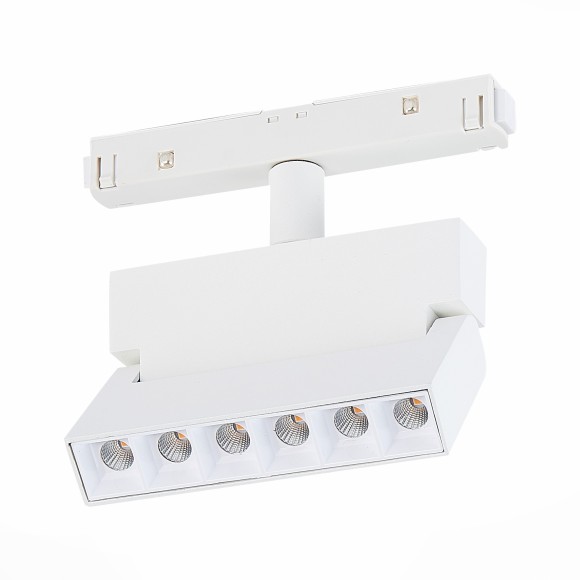 ST362.536.06 Трековый магнитный светодиодный светильник ST-Luce Skyline 48V CRI90+ 3000К 532Лм 36° 6Вт ST362.536.06 Трековый магнитный светодиодный светильник ST-Luce Skyline 48V CRI90+ 3000К 532Лм 36° 6Вт