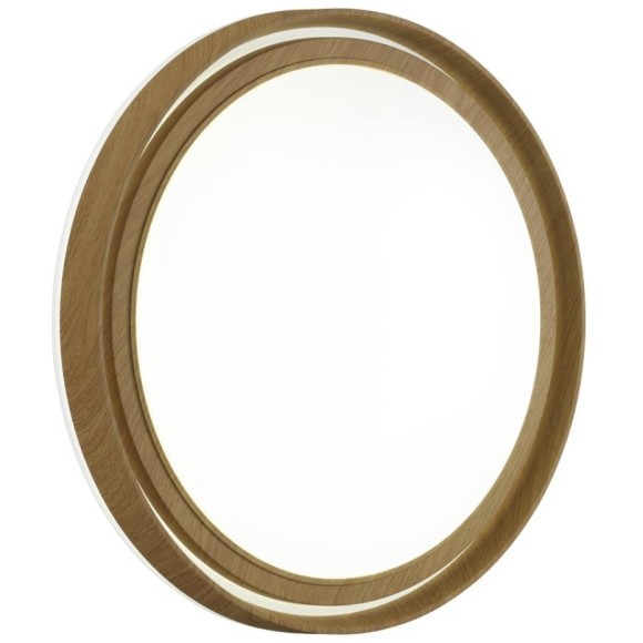 Светильник пластик/корич. под дер. LED 48Вт 4000K D390 IP43 Sonex RUX WOOD 7640/DL Светильник пластик/корич. под дер. LED 48Вт 4000K D390 IP43 Sonex RUX WOOD 7640/DL