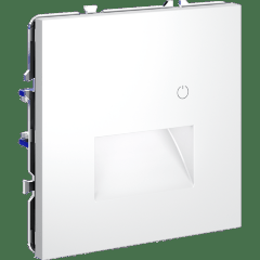 Подсветка светодиодная встраиваемая VOLTUM S70 с датчиком, (белый матовый)