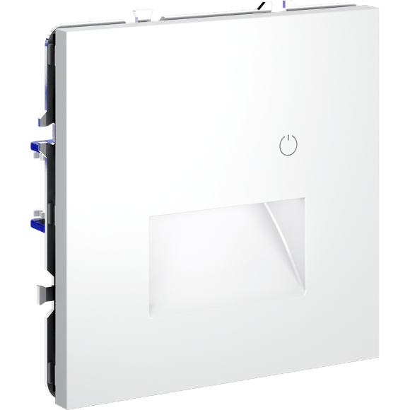 Подсветка светодиодная встраиваемая VOLTUM S70 с датчиком, (белый матовый)