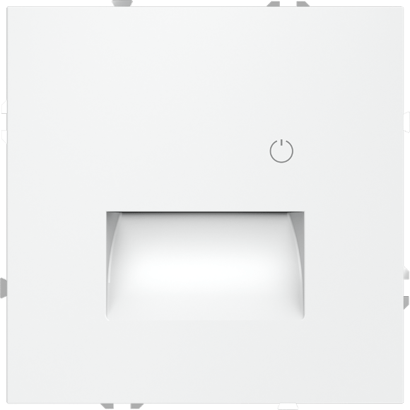 Подсветка светодиодная встраиваемая VOLTUM S70 с датчиком, (белый матовый)