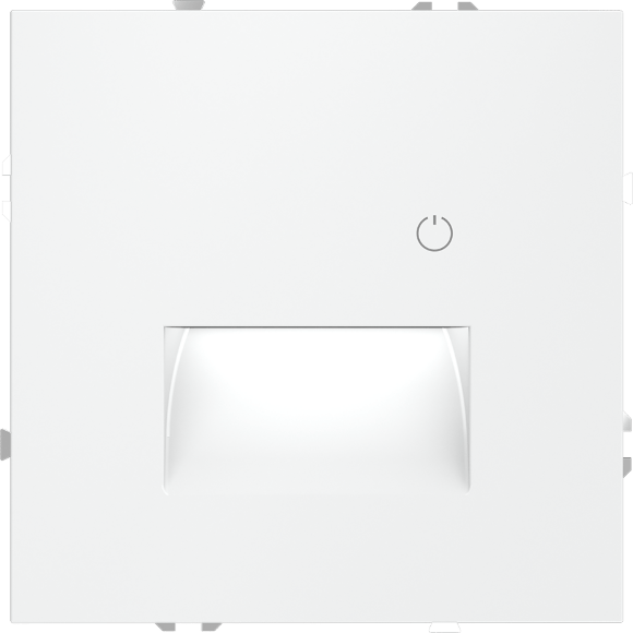 Подсветка светодиодная встраиваемая VOLTUM S70 с датчиком, (белый матовый)