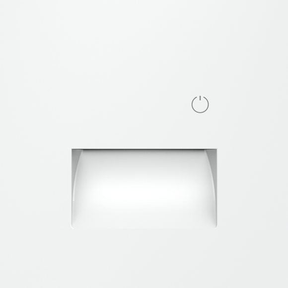 Подсветка светодиодная встраиваемая VOLTUM S70 с датчиком, (белый матовый)