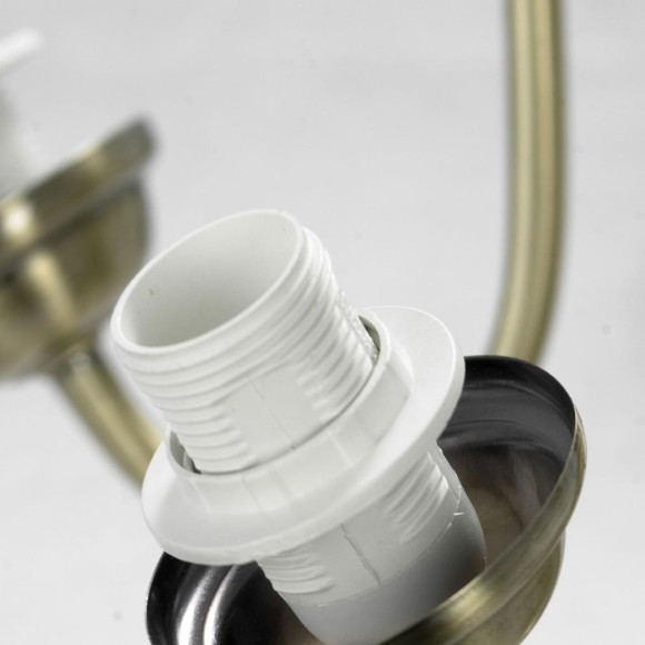 Люстра потолочная Lussole GRLSP-8026 ANAHEIM IP21 под лампы 6xE14 36W Люстра потолочная Lussole GRLSP-8026 ANAHEIM IP21 под лампы 6xE14 36W