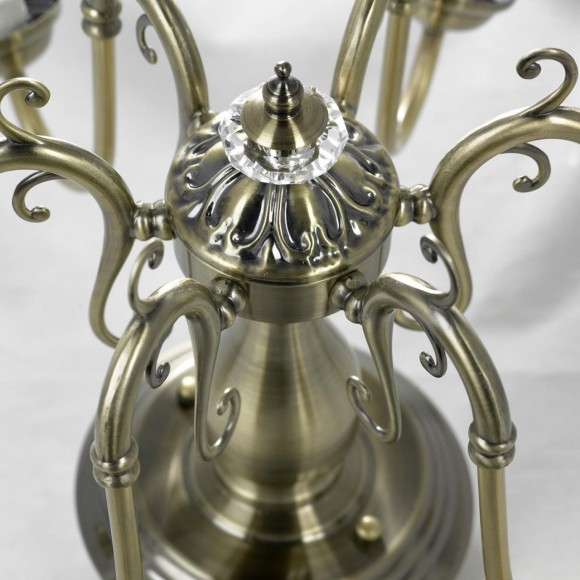 Люстра потолочная Lussole GRLSP-8026 ANAHEIM IP21 под лампы 6xE14 36W Люстра потолочная Lussole GRLSP-8026 ANAHEIM IP21 под лампы 6xE14 36W