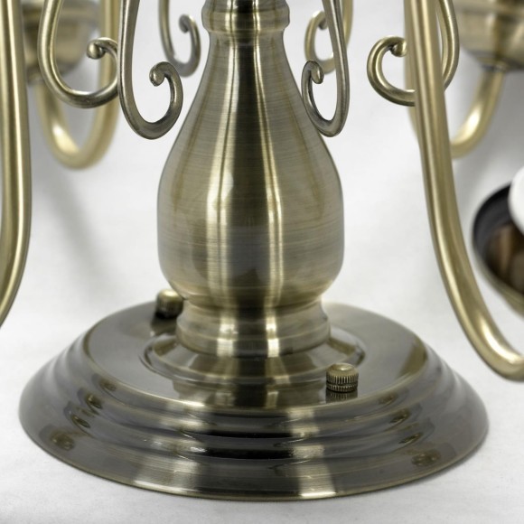 Люстра потолочная Lussole GRLSP-8026 ANAHEIM IP21 под лампы 6xE14 36W Люстра потолочная Lussole GRLSP-8026 ANAHEIM IP21 под лампы 6xE14 36W