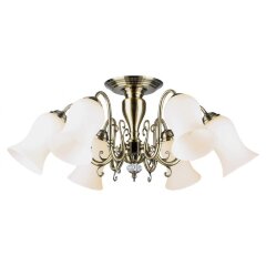 Люстра потолочная Lussole GRLSP-8026 ANAHEIM IP21 под лампы 6xE14 36W Люстра потолочная Lussole GRLSP-8026 ANAHEIM IP21 под лампы 6xE14 36W