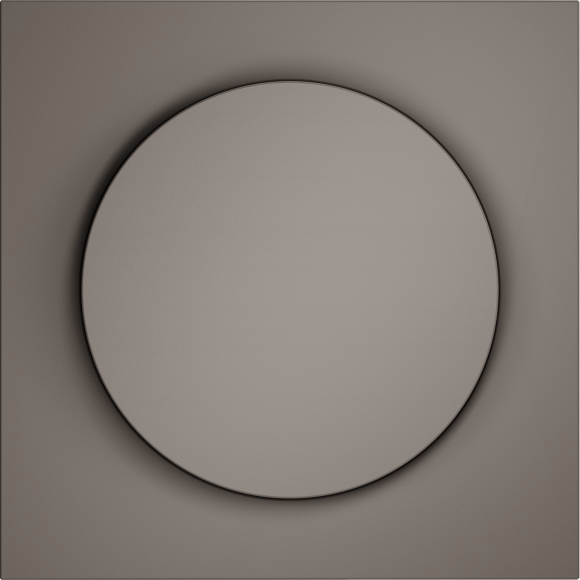 Накладка для светорегулятора поворотно-нажимного, S70 (капучино)