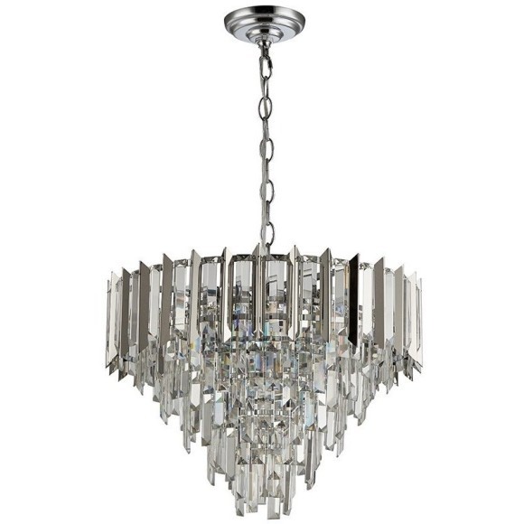 Люстра подвесная хрустальная Stilfort 1024/09/08P серия Amman