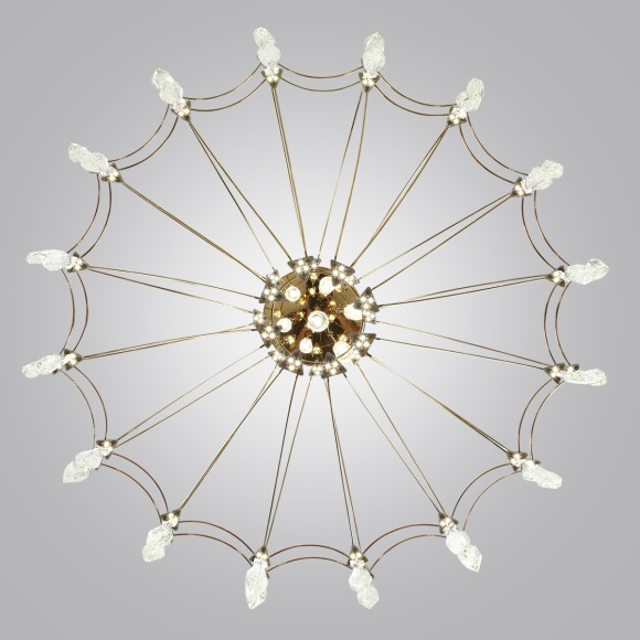 Потолочный светильник LED 51W 4000K Odeon Light FLAMENCO 7000/51CL