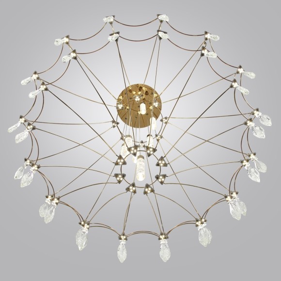 Потолочный светильник LED 51W 4000K Odeon Light FLAMENCO 7000/51CL