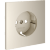 Накладка для розетки с заземлением, S70 (кашемир)