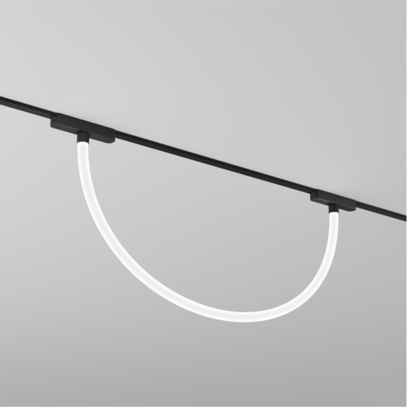 DK5357-BK Трековый магнитный светодиодный светильник Denkirs AIR 48V CRI90+ 4000К 620Лм 360° 12Вт