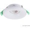 Светильник встраиваемый Crystal Lux CLT 062C1 WH
