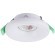 Светильник встраиваемый Crystal Lux CLT 062C1 WH