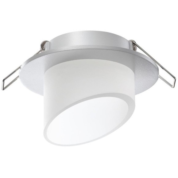 Встраиваемый светильник Novotech 370897 LIRIO под лампу 1xGU10 9W