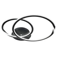 Потолочная люстра ARTE LAMP SIERRA A2211PL-2BK