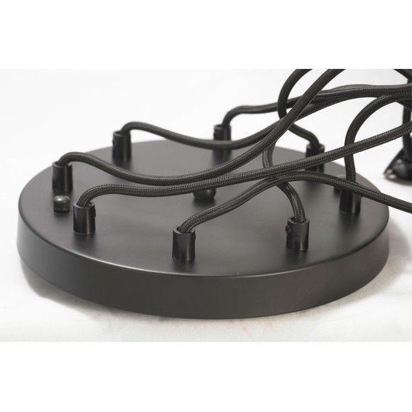 Люстра паук Lussole GRLSP-9554 FAIRBANKS IP21 под лампы 8xE27 80W