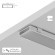 Профиль накладной для лент шириной не более 18мм Arte Lamp SURFACE A240605S