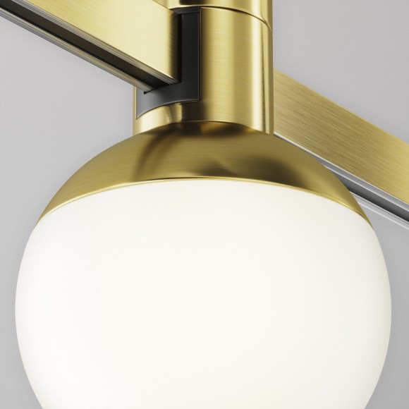 Магнитный трековый светильник Maytoni Flarity TR149-1-5W3K-BS 3000K 300лм 5Вт