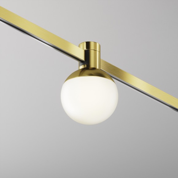 Магнитный трековый светильник Maytoni Flarity TR149-1-5W3K-BS 3000K 300лм 5Вт