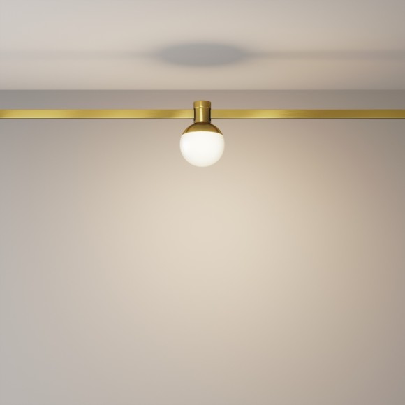 Магнитный трековый светильник Maytoni Flarity TR149-1-5W3K-BS 3000K 300лм 5Вт