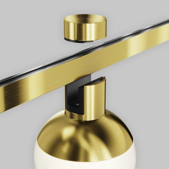 Магнитный трековый светильник Maytoni Flarity TR149-1-5W3K-BS 3000K 300лм 5Вт