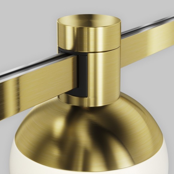 Магнитный трековый светильник Maytoni Flarity TR149-1-5W3K-BS 3000K 300лм 5Вт