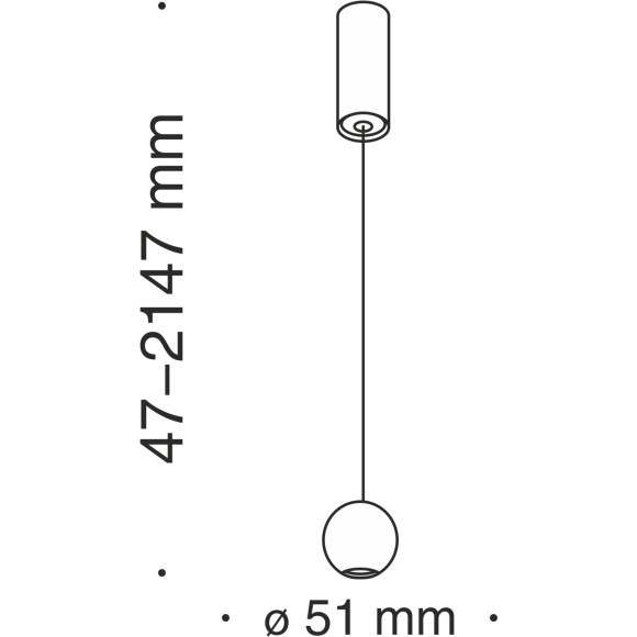 Подвесной светильник Technical P067PL-L5RG3K Подвесной светильник Technical P067PL-L5RG3K