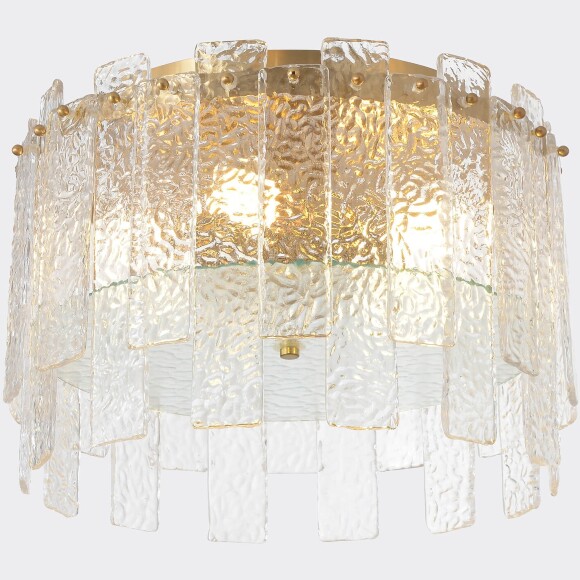 Светильник потолочный Crystal Lux RICARDO PL5 BRASS 3600/105