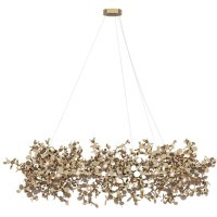 10101/800 Gold Подвесная люстра LOFT IT Spark