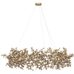 10101/800 Gold Подвесная люстра LOFT IT Spark