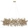10101/800 Gold Подвесная люстра LOFT IT Spark