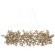 10101/800 Gold Подвесная люстра LOFT IT Spark