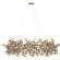 10101/800 Gold Подвесная люстра LOFT IT Spark