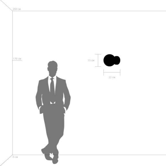 Бра Lightstar 785616 Beta под лампу 1xE27 40W