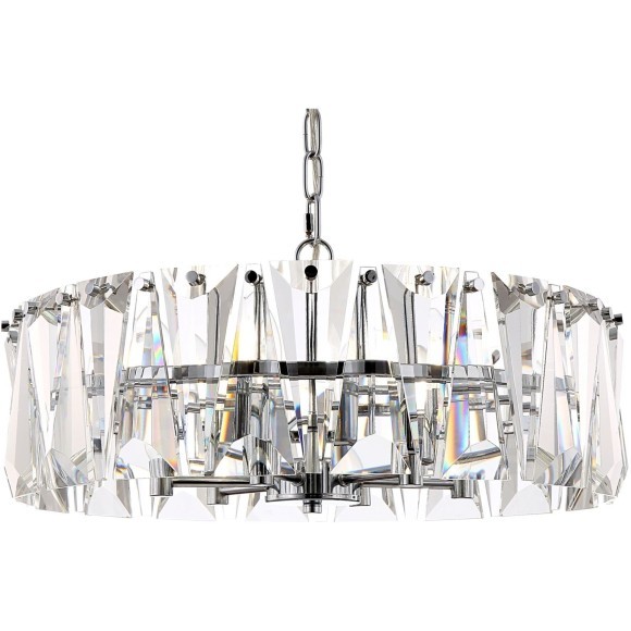 Подвесная люстра хрустальная Puntes MOD043PL-06CH Подвесная люстра хрустальная Puntes MOD043PL-06CH