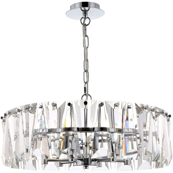 Подвесная люстра хрустальная Puntes MOD043PL-06CH Подвесная люстра хрустальная Puntes MOD043PL-06CH