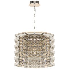 SL6137.103.08 Светильник подвесной ST-Luce никель/прозрачный E14 8*40W STROZZI SL6137.103.08 Светильник подвесной ST-Luce никель/прозрачный E14 8*40W STROZZI