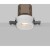 Maytoni Mini DL059-7W4K-TRS-W Белый круглый безрамочный светодиодный светильник-спот встраиваемый в ГКЛ, COB LED 7Вт 4000K 50° 650Лм CRI90 IP20 220V светодиоды Bridgelux, диммируемые при смене блока питания