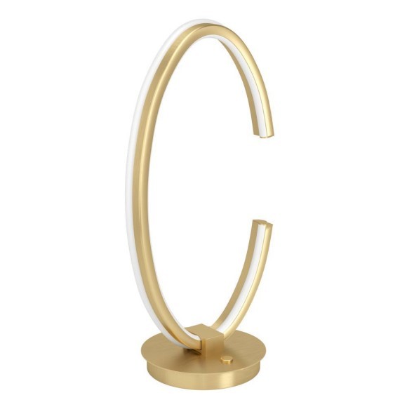 390489 BOGADO Светодиодная настольная лампа с регулировкой цветовой температуры диммируемая с выключателем LED, 12Вт, 2250Лм, 2200-6500K, сталь, золотой, белый 390489 BOGADO Светодиодная настольная лампа с регулировкой цветовой температуры диммируемая с выключателем LED, 12Вт, 2250Лм, 2200-6500K, сталь, золотой, белый