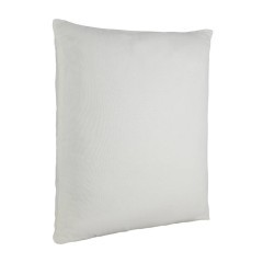 420037 Подушка декоративная ILES, L500, B500, наволочка: 100% хлопок, белый наполнитель: 100% полиэстер 420037 Подушка декоративная ILES, L500, B500, наволочка: 100% хлопок, белый наполнитель: 100% полиэстер