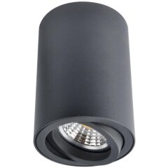Накладной потолочный светильник Arte Lamp A1560PL-1BK SENTRY под лампу 1xGU10 50W