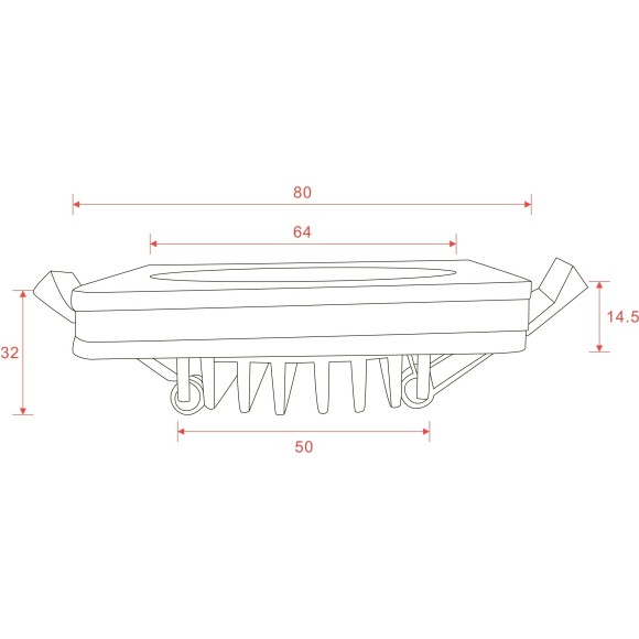 Встраиваемый светильник Maytoni DL303-L7W4K Phanton светодиодный LED 7W
